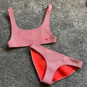 triangl bikini set